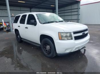  Salvage Chevrolet Tahoe