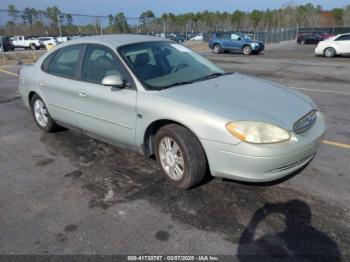  Salvage Ford Taurus