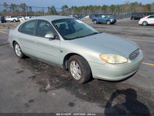  Salvage Ford Taurus