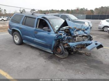  Salvage Dodge Durango