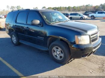  Salvage Chevrolet Tahoe