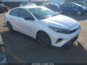  Salvage Kia Forte