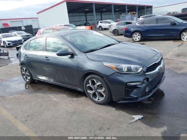  Salvage Kia Forte