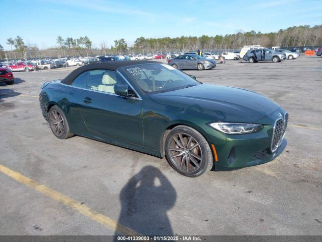  Salvage BMW 4 Series