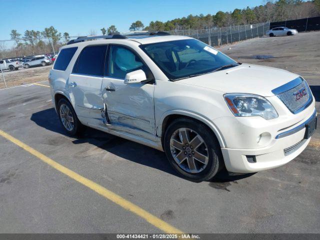  Salvage GMC Acadia