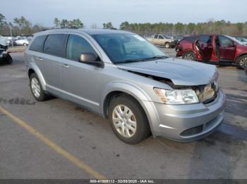  Salvage Dodge Journey