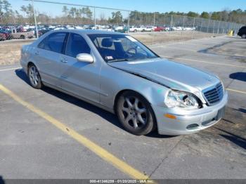  Salvage Mercedes-Benz S-Class