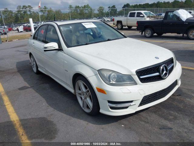  Salvage Mercedes-Benz C-Class