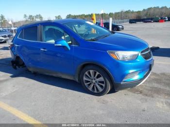  Salvage Buick Encore