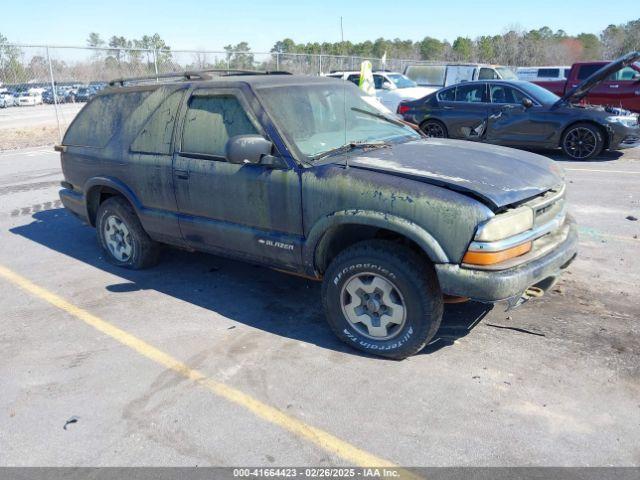  Salvage Chevrolet Blazer