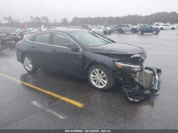  Salvage Chevrolet Malibu