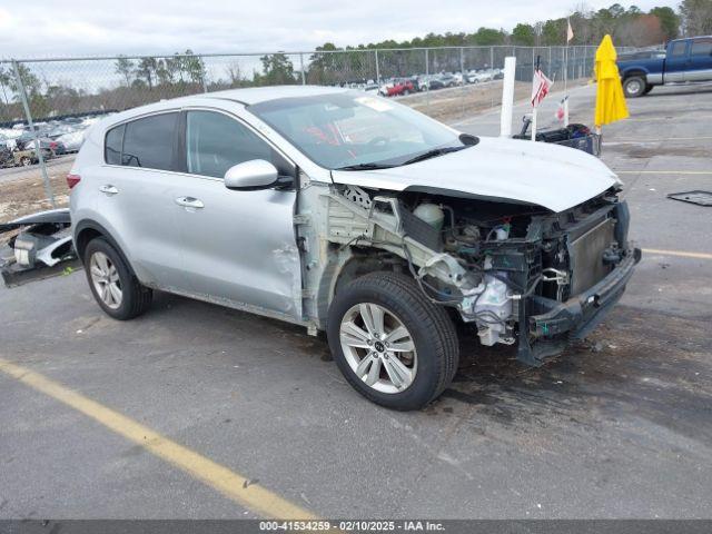  Salvage Kia Sportage