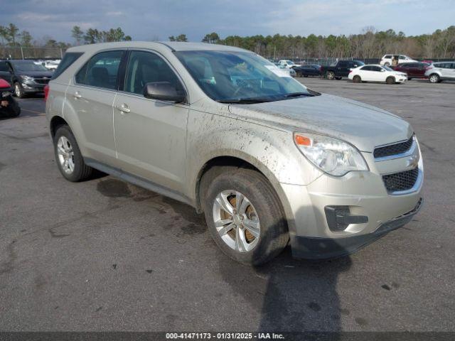  Salvage Chevrolet Equinox