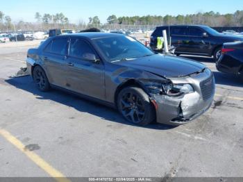  Salvage Chrysler 300