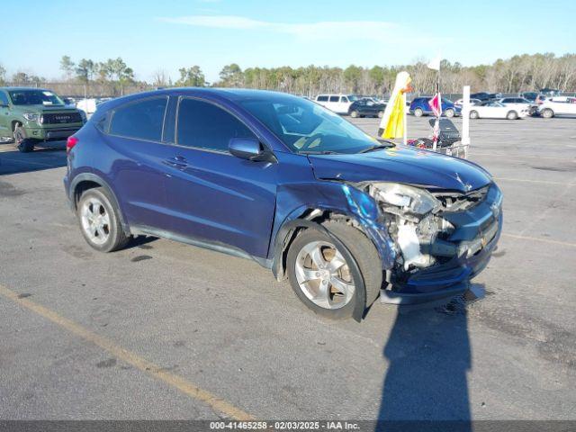  Salvage Honda HR-V