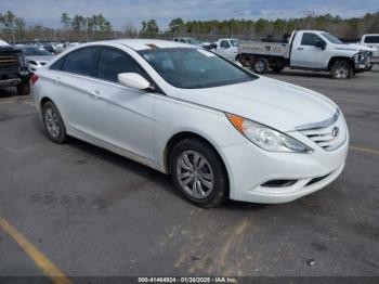  Salvage Hyundai SONATA