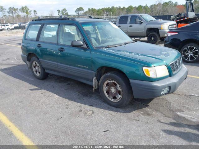  Salvage Subaru Forester