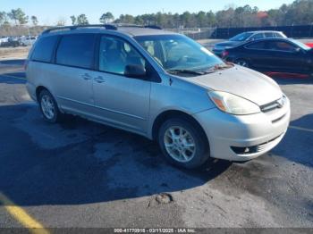  Salvage Toyota Sienna