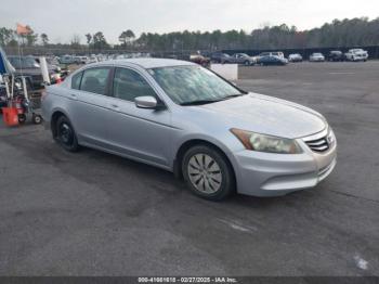  Salvage Honda Accord