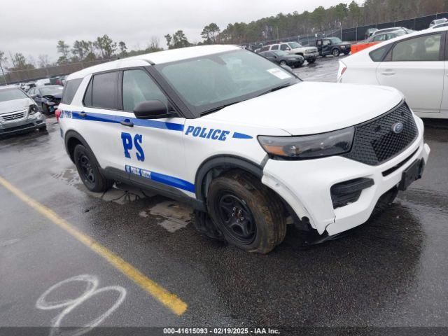  Salvage Ford Police Interceptor