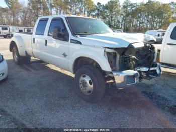  Salvage Ford F-350