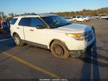  Salvage Ford Explorer