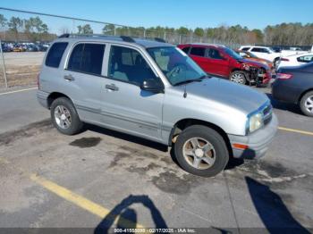  Salvage Chevrolet Tracker