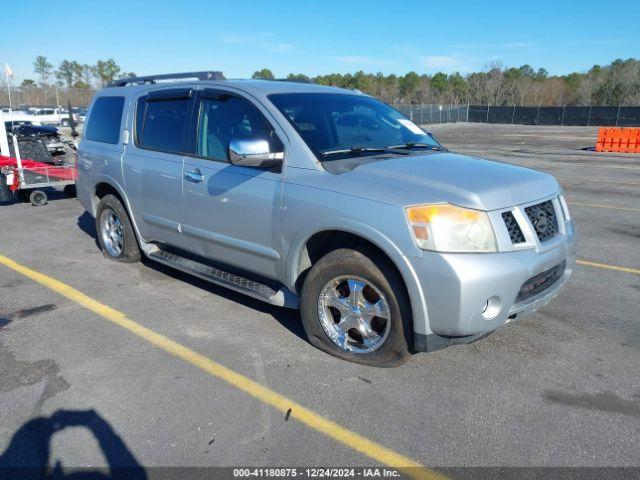  Salvage Nissan Armada