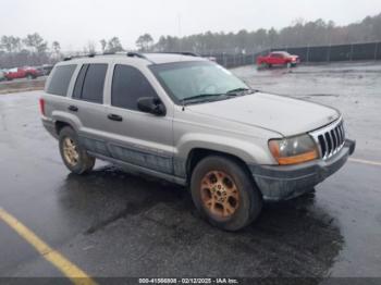  Salvage Jeep Grand Cherokee