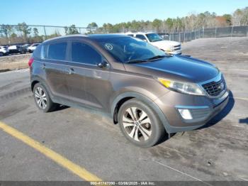  Salvage Kia Sportage