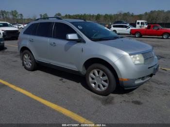  Salvage Lincoln MKX