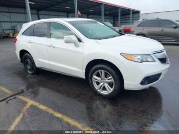  Salvage Acura RDX