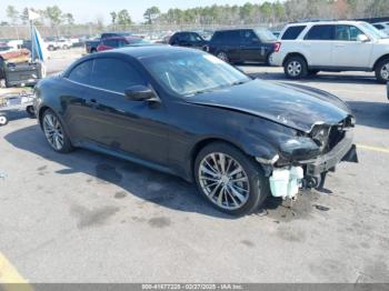  Salvage INFINITI G37