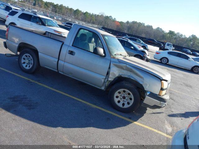  Salvage Chevrolet Silverado 1500