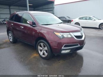  Salvage Acura MDX