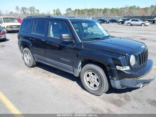  Salvage Jeep Patriot