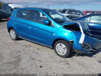  Salvage Mitsubishi Mirage