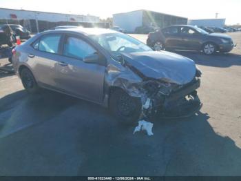  Salvage Toyota Corolla