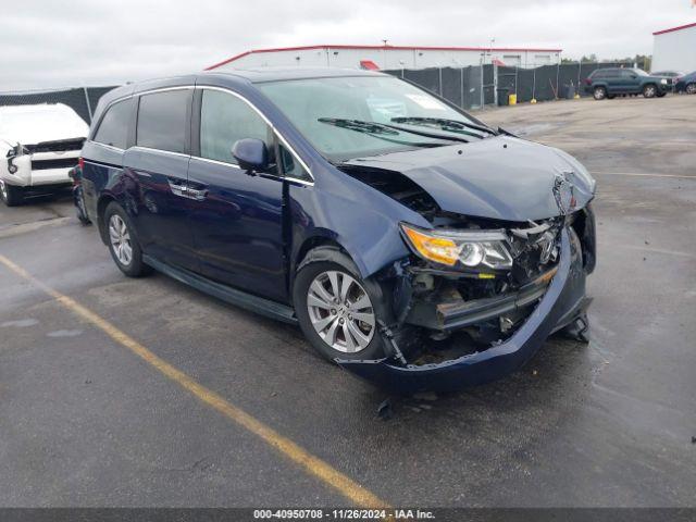  Salvage Honda Odyssey