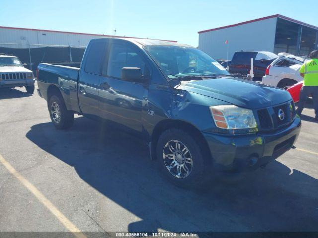  Salvage Nissan Titan