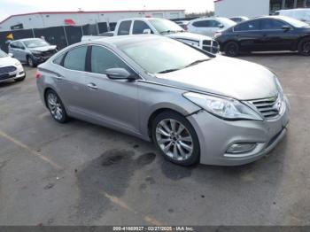  Salvage Hyundai Azera