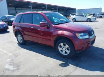  Salvage Suzuki Grand Vitara