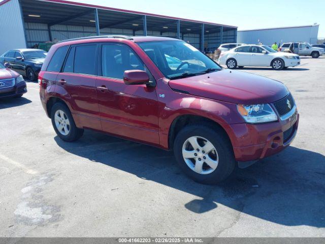  Salvage Suzuki Grand Vitara