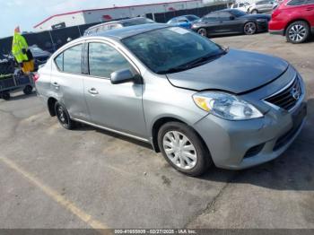  Salvage Nissan Versa