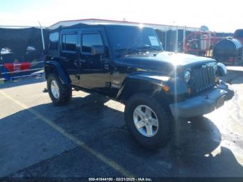  Salvage Jeep Wrangler