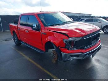  Salvage Ford F-150