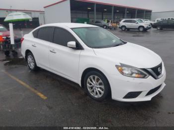  Salvage Nissan Sentra