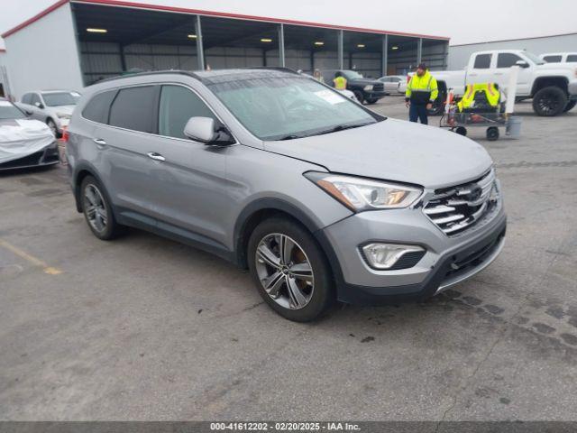  Salvage Hyundai SANTA FE