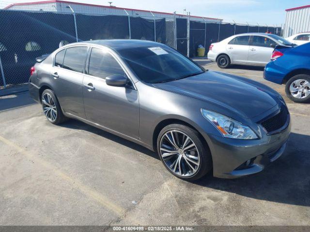  Salvage INFINITI G37x