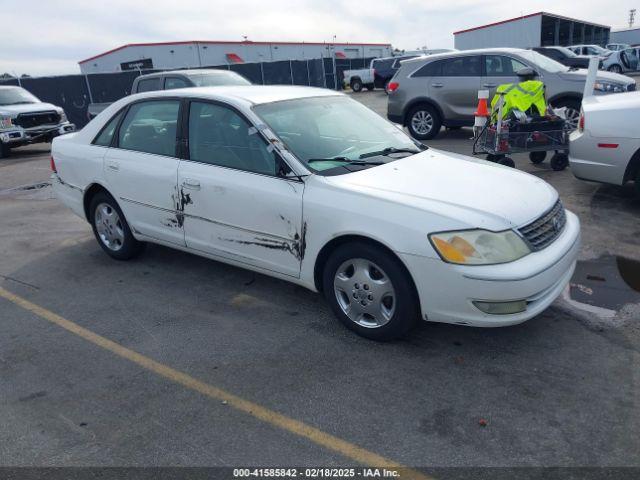  Salvage Toyota Avalon